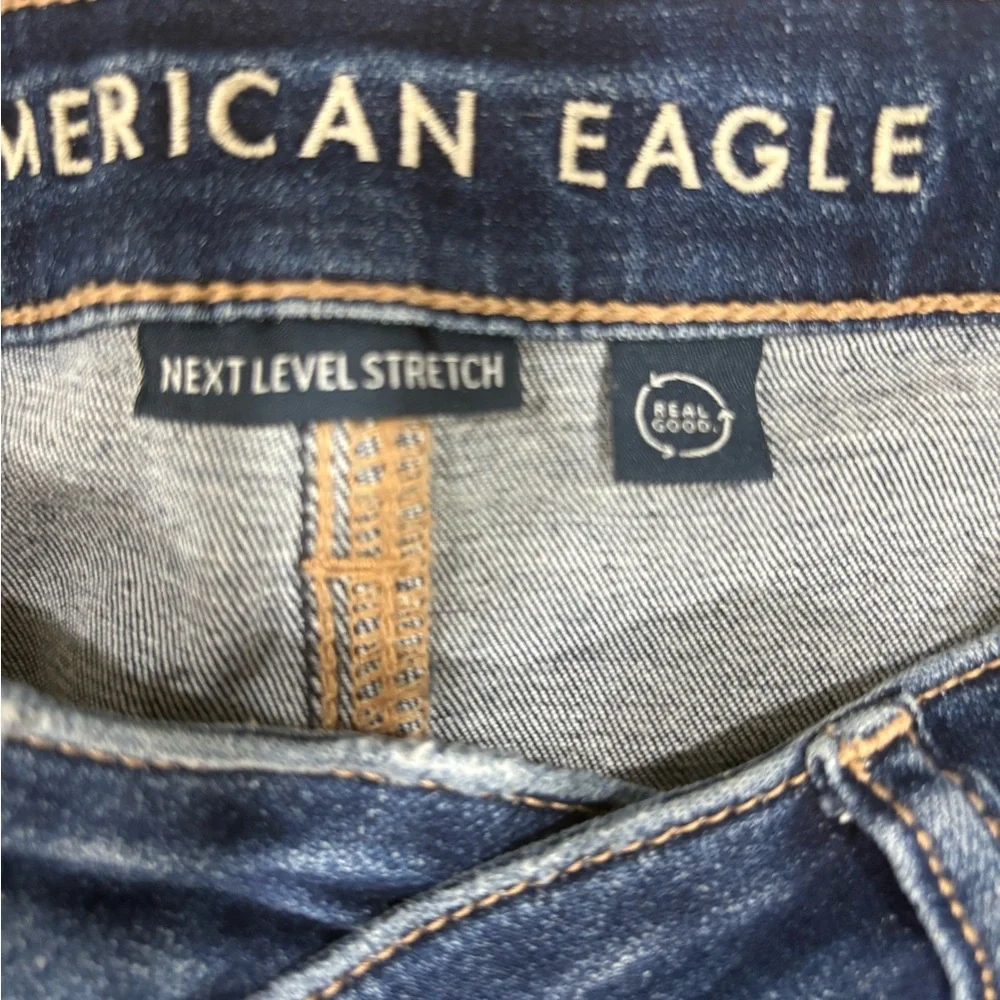 American Eagle Outfitters dark blue